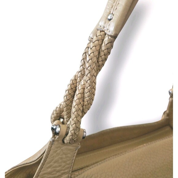 Cole Haan Brown Hobo Bag with Braided Handle MINT CONDITION - Picture 11 of 16